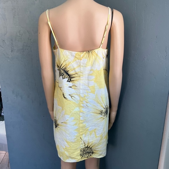 H&M Yellow Strapless Sheath Dress for Weddings - Picture 9 of 10